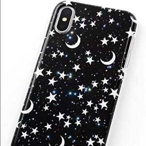 uColor iPhone X/XS Moon & Stars Pattern Case